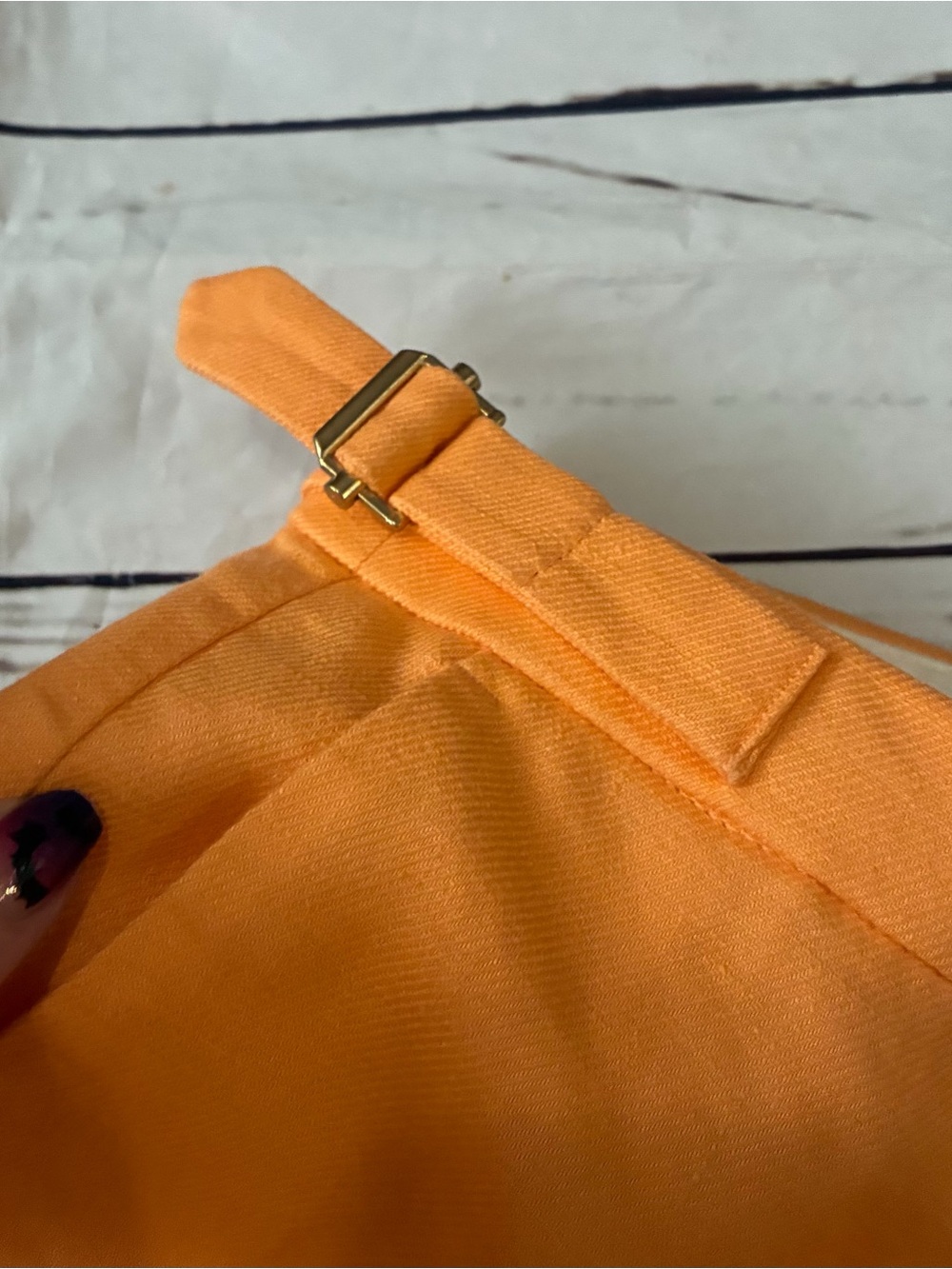 JCrew Orange work pants - Picture 5 of 7